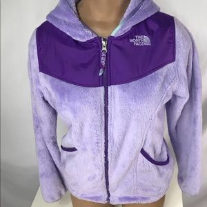The North Face Girls Fleece Jacket Size Large